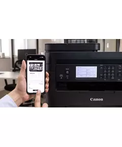 Купить МФУ лазерный Canon i-Sensys MF275dw A4 Duplex Net WiFi черный [5621C001], изображение 2 в компании Зеон