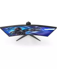 Купить ЖК-монитор AOC C32G2ZE 31.5" VA LED 1ms 16:9 HDMI матовая 300cd 178гр/178гр 1920x1080 240Hz DP FHD 6.98кг черный/красный, изображение 7 в компании Зеон