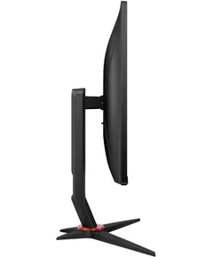 Купить ЖК-монитор AOC Q27G2U 27" VA LED 1ms 16:9 HDMI матовая HAS Piv 250cd 178гр/178гр 2560x1440 144Hz FreeSync Premium DP 2K USB 5.2кг черный/красный, изображение 4 в компании Зеон