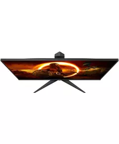 Купить ЖК-монитор AOC Q27G2U 27" VA LED 1ms 16:9 HDMI матовая HAS Piv 250cd 178гр/178гр 2560x1440 144Hz FreeSync Premium DP 2K USB 5.2кг черный/красный, изображение 3 в компании Зеон