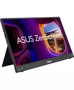 Купить ЖК-монитор Asus ZenScreen MB16AHV 15.6" IPS LED 16:9 HDMI матовая 250cd 178гр/178гр 1920x1080 60Hz FHD USB 0.9кг черный [90LM0381-B02370] в компании Зеон