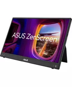 Купить ЖК-монитор Asus ZenScreen MB16AHV 15.6" IPS LED 16:9 HDMI матовая 250cd 178гр/178гр 1920x1080 60Hz FHD USB 0.9кг черный [90LM0381-B02370], изображение 2 в компании Зеон