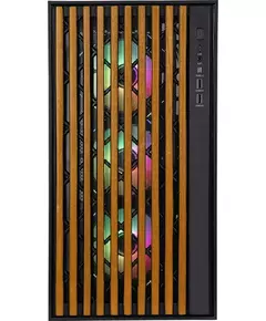 Купить Корпус Formula TimberLine T0 черный без БП mATX 6x120mm 6x140mm 2xUSB3.0 audio, изображение 4 в компании Зеон