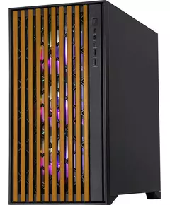 Купить Корпус Formula TimberLine T0 черный без БП mATX 6x120mm 6x140mm 2xUSB3.0 audio, изображение 2 в компании Зеон