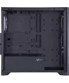 Купить Корпус Formula TimberLine T0 черный без БП mATX 6x120mm 6x140mm 2xUSB3.0 audio, изображение 5 в компании Зеон