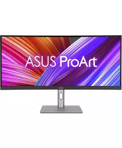 Купить ЖК-монитор Asus ProArt PA34VCNV 34.1" IPS LED 21:9 HDMI M/M матовая HAS Piv 1000:1 300cd 178гр/178гр 3440x1440 60Hz DP 2K USB 10.8кг черный [90LM04A0-B02370], изображение 3 в компании Зеон