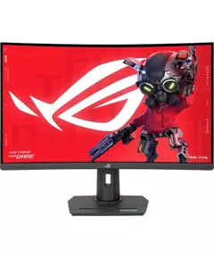 Купить ЖК-монитор Asus ROG Strix XG32WCS 31.5" VA LED 16:9 HDMI матовая HAS Piv 400cd 178гр/178гр 2560x1440 180Hz DP 2K USB 9.4кг черный [90LM0AC0-B01970] в компании Зеон