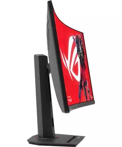 Купить ЖК-монитор Asus ROG Strix XG32WCS 31.5" VA LED 16:9 HDMI матовая HAS Piv 400cd 178гр/178гр 2560x1440 180Hz DP 2K USB 9.4кг черный [90LM0AC0-B01970], изображение 4 в компании Зеон