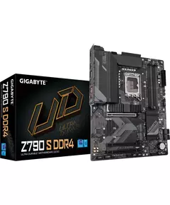 Купить Материнская плата GigaByte Z790 S DDR4 LGA1700 Intel Z790 4xDDR4 ATX AC97 8ch(7.1) 2.5Gg RAID+HDMI+DP в компании Зеон