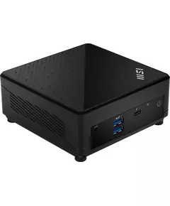 Купить Неттоп MSI Cubi 5 12M-013RU i5 1235U (1.3) 16Gb SSD512Gb Iris Xe Windows 11 Professional 2.5xGbitEth+1xGbitEth WiFi BT 65W черный [9S6-B0A811-298], изображение 8 в компании Зеон