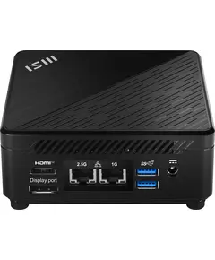 Купить Неттоп MSI Cubi 5 12M-013RU i5 1235U (1.3) 16Gb SSD512Gb Iris Xe Windows 11 Professional 2.5xGbitEth+1xGbitEth WiFi BT 65W черный [9S6-B0A811-298], изображение 5 в компании Зеон