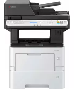 Купить МФУ лазерный Kyocera Ecosys MA4500fx A4 Duplex белый [110C123NL0], изображение 3 в компании Зеон