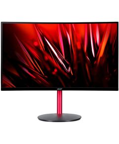 Купить ЖК-монитор Acer Nitro XZ272UVbmiiphx 27" VA LED 1ms 16:9 HDMI M/M HAS Piv 400cd 178гр/178гр 2560x1440 165Hz FreeSync DP 2K 4.6кг черный [UM.HX0EE.V01] в компании Зеон