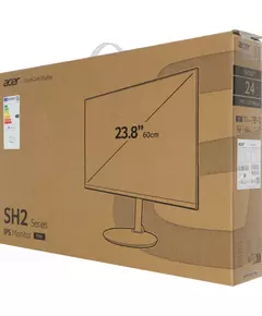 Купить ЖК-монитор Acer SH242YEbmihux 23.8" IPS LED 1ms 16:9 HDMI M/M матовая HAS Piv 250cd 178гр/178гр 1920x1080 100Hz FHD USB 3.47кг черный [UM.QS2EE.E13], изображение 12 в компании Зеон