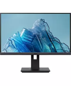 Купить ЖК-монитор Acer Vero B277Ebmiprzxv 27" IPS LED 4ms 16:9 HDMI M/M матовая HAS Piv 250cd 178гр/178гр 1920x1080 100Hz FreeSync VGA DP FHD USB 8.1кг черный [UM.HB7EE.E07] в компании Зеон