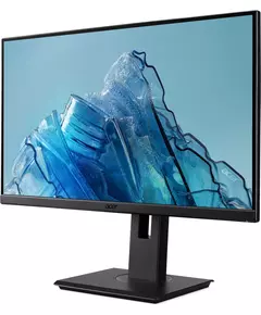 Купить ЖК-монитор Acer Vero B277Ebmiprxv 27" IPS LED 4ms 16:9 HDMI M/M матовая HAS Piv 250cd 178гр/178гр 1920x1080 100Hz VGA DP FHD 8.1кг черный [UM.HB7EE.E08], изображение 3 в компании Зеон