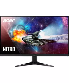 Купить ЖК-монитор Acer Nitro QG221QHbii 21.5" VA LED 1ms 16:9 HDMI M/M матовая 250cd 178гр/178гр 1920x1080 100Hz FreeSync VGA FHD 2.7кг черный [UM.WQ1EE.H01] в компании Зеон