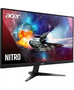 Купить ЖК-монитор Acer Nitro QG221QHbii 21.5" VA LED 1ms 16:9 HDMI M/M матовая 250cd 178гр/178гр 1920x1080 100Hz FreeSync VGA FHD 2.7кг черный [UM.WQ1EE.H01], изображение 2 в компании Зеон