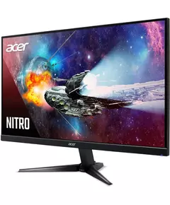 Купить ЖК-монитор Acer Nitro QG221QHbii 21.5" VA LED 1ms 16:9 HDMI M/M матовая 250cd 178гр/178гр 1920x1080 100Hz FreeSync VGA FHD 2.7кг черный [UM.WQ1EE.H01], изображение 3 в компании Зеон