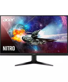 Купить ЖК-монитор Acer Nitro QG271Ebii 27" IPS LED 1ms 16:9 HDMI матовая 250cd 178гр/178гр 1920x1080 100Hz FreeSync VGA FHD 5.1кг черный [UM.HQ1EE.E01] в компании Зеон