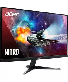 Купить ЖК-монитор Acer Nitro QG271Ebii 27" IPS LED 1ms 16:9 HDMI матовая 250cd 178гр/178гр 1920x1080 100Hz FreeSync VGA FHD 5.1кг черный [UM.HQ1EE.E01], изображение 2 в компании Зеон