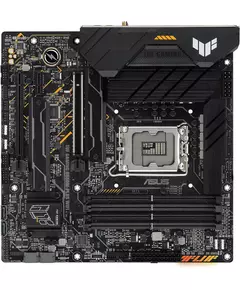 Купить Материнская плата Asus TUF GAMING B660M-PLUS WIFI LGA1700 Intel B660 4xDDR5 mATX AC97 8ch(7.1) 2.5Gg RAID+HDMI+DP в компании Зеон