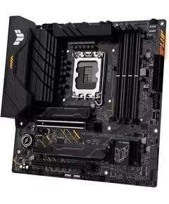 Купить Материнская плата Asus TUF GAMING B660M-PLUS WIFI LGA1700 Intel B660 4xDDR5 mATX AC97 8ch(7.1) 2.5Gg RAID+HDMI+DP, изображение 3 в компании Зеон