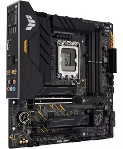 Купить Материнская плата Asus TUF GAMING B660M-PLUS WIFI LGA1700 Intel B660 4xDDR5 mATX AC97 8ch(7.1) 2.5Gg RAID+HDMI+DP, изображение 2 в компании Зеон