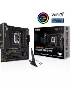 Купить Материнская плата Asus TUF GAMING B660M-PLUS WIFI LGA1700 Intel B660 4xDDR5 mATX AC97 8ch(7.1) 2.5Gg RAID+HDMI+DP, изображение 7 в компании Зеон