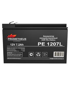 Купить Батарея для ИБП Prometheus Energy PE 12072L 12В 7.2Ач в компании Зеон