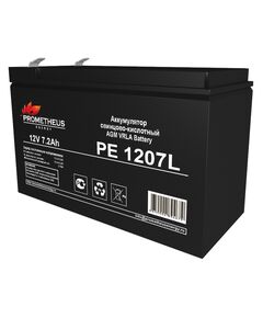 Купить Батарея для ИБП Prometheus Energy PE 12072L 12В 7.2Ач, изображение 2 в компании Зеон