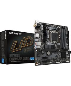 Купить Материнская плата GigaByte B760M DS3H AX DDR4 LGA1700 Intel B760 4xDDR4 mATX AC97 8ch(7.1) 2.5Gg RAID+HDMI+DP, изображение 6 в компании Зеон