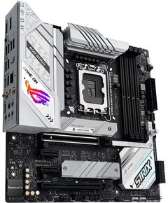 Купить Материнская плата Asus ROG STRIX B760-G GAMING WIFI D4 LGA1700 Intel B760 4xDDR4 mATX AC97 8ch(7.1) 2.5Gg RAID+HDMI+DP, изображение 2 в компании Зеон