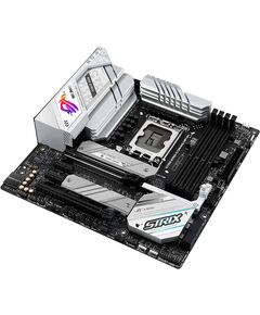 Купить Материнская плата Asus ROG STRIX B760-G GAMING WIFI D4 LGA1700 Intel B760 4xDDR4 mATX AC97 8ch(7.1) 2.5Gg RAID+HDMI+DP, изображение 5 в компании Зеон