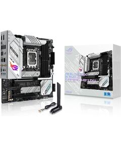 Купить Материнская плата Asus ROG STRIX B760-G GAMING WIFI D4 LGA1700 Intel B760 4xDDR4 mATX AC97 8ch(7.1) 2.5Gg RAID+HDMI+DP, изображение 7 в компании Зеон