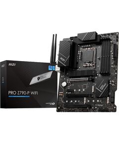 Купить Материнская плата MSI PRO Z790-P WIFI LGA1700 Intel Z790 4xDDR5 ATX AC97 8ch(7.1) 2.5Gg RAID+HDMI+DP, изображение 7 в компании Зеон