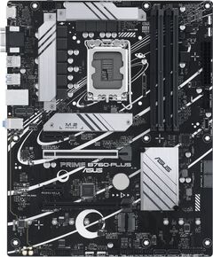 Купить Материнская плата Asus PRIME B760-PLUS LGA1700 Intel B760 4xDDR5 ATX AC97 8ch(7.1) 2.5Gg RAID+VGA+HDMI+DP, изображение 2 в компании Зеон