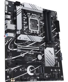 Купить Материнская плата Asus PRIME B760-PLUS LGA1700 Intel B760 4xDDR5 ATX AC97 8ch(7.1) 2.5Gg RAID+VGA+HDMI+DP, изображение 3 в компании Зеон