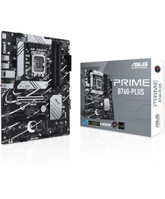 Купить Материнская плата Asus PRIME B760-PLUS LGA1700 Intel B760 4xDDR5 ATX AC97 8ch(7.1) 2.5Gg RAID+VGA+HDMI+DP, изображение 8 в компании Зеон