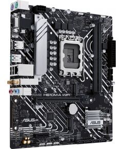 Купить Материнская плата Asus PRIME H610M-A WIFI LGA1700 Intel H610 2xDDR5 mATX AC97 8ch(7.1) GbLAN+VGA+HDMI+DP, изображение 2 в компании Зеон