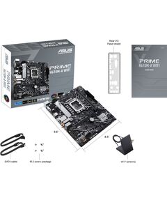 Купить Материнская плата Asus PRIME H610M-A WIFI LGA1700 Intel H610 2xDDR5 mATX AC97 8ch(7.1) GbLAN+VGA+HDMI+DP, изображение 5 в компании Зеон