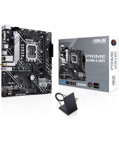 Купить Материнская плата Asus PRIME H610M-A WIFI LGA1700 Intel H610 2xDDR5 mATX AC97 8ch(7.1) GbLAN+VGA+HDMI+DP, изображение 6 в компании Зеон