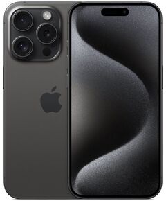 Купить Смартфон Apple IPhone 15 Pro Black Titanium 512GB черный титановый с 2-я сим слотами [MTQD3ZA/A] в компании Зеон