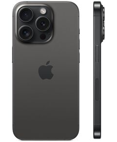 Купить Смартфон Apple IPhone 15 Pro Black Titanium 512GB черный титановый с 2-я сим слотами [MTQD3ZA/A], изображение 2 в компании Зеон