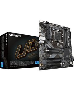 Купить Материнская плата GigaByte B760 DS3H DDR4 LGA1700 Intel B760 4xDDR4 ATX AC97 8ch(7.1) GbLAN RAID+HDMI+DP, изображение 6 в компании Зеон