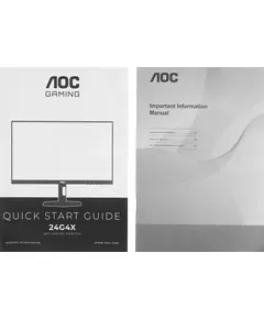 Купить ЖК-монитор AOC Gaming 24G4X/01 23.8" IPS LED 16:9 HDMI M/M матовая HAS Piv 1300:1 300cd 170гр/160гр 1920x1080 180Hz DP FHD черный, изображение 22 в компании Зеон