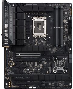 Купить Материнская плата Asus TUF GAMING Z790-PRO WIFI LGA1700 Intel Z790 4xDDR5 ATX AC97 8ch(7.1) 2.5Gg RAID+HDMI+DP, изображение 5 в компании Зеон