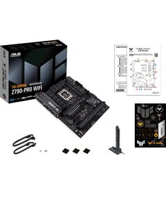 Купить Материнская плата Asus TUF GAMING Z790-PRO WIFI LGA1700 Intel Z790 4xDDR5 ATX AC97 8ch(7.1) 2.5Gg RAID+HDMI+DP, изображение 3 в компании Зеон