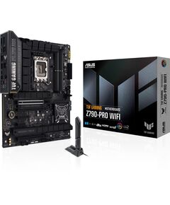 Купить Материнская плата Asus TUF GAMING Z790-PRO WIFI LGA1700 Intel Z790 4xDDR5 ATX AC97 8ch(7.1) 2.5Gg RAID+HDMI+DP, изображение 8 в компании Зеон