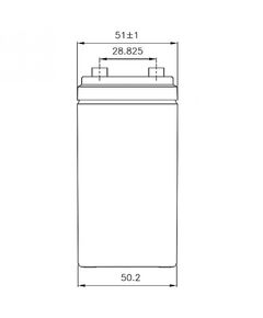 Купить Батарея для ИБП CSB UPS122406 F2 12В, изображение 3 в компании Зеон